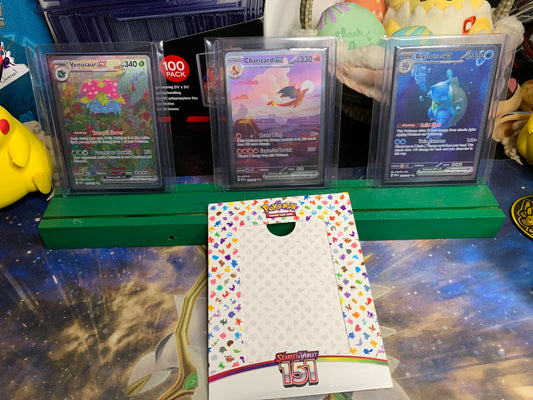 151 Starter Combo