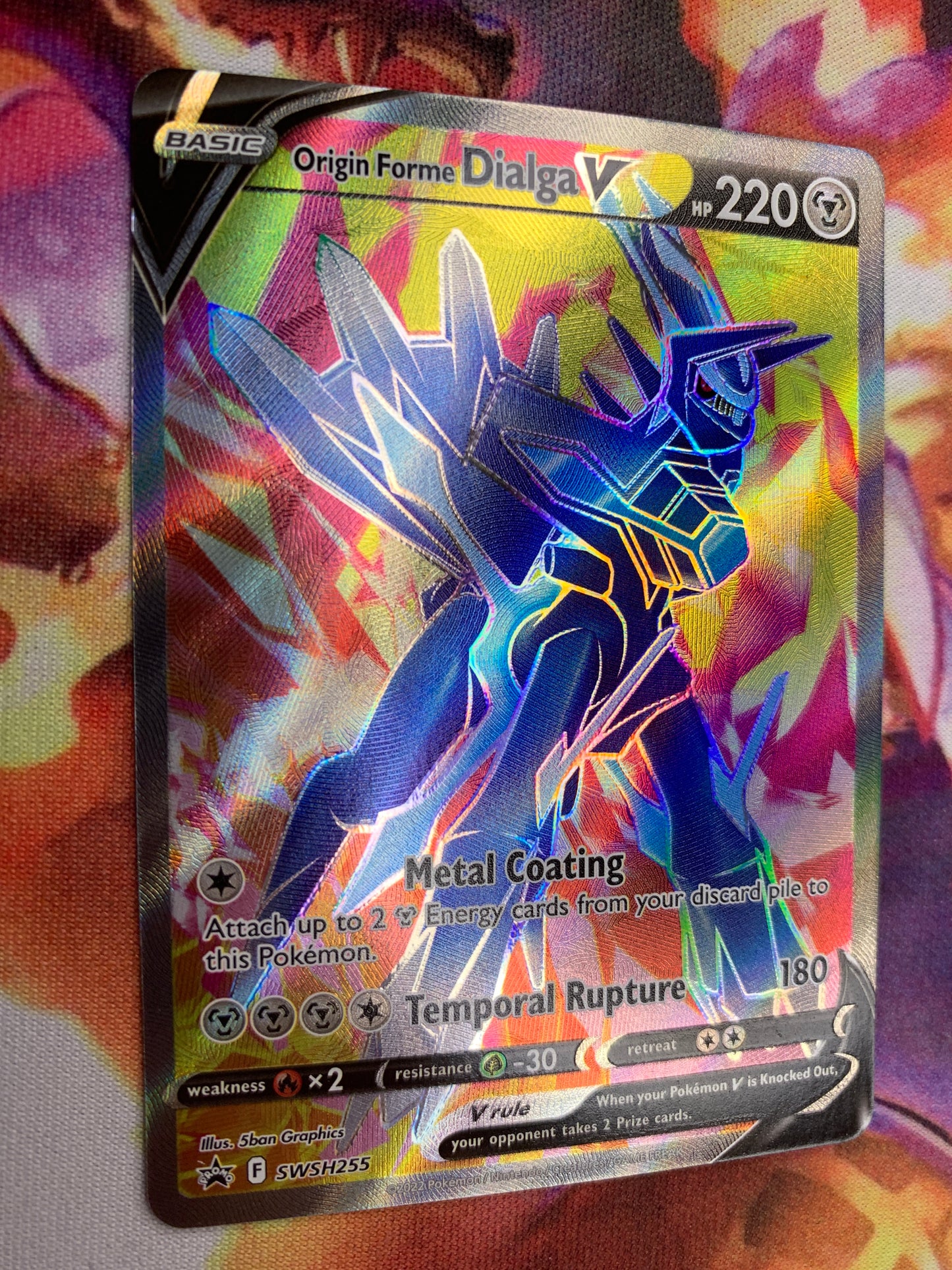 Origin Forme Dialga V