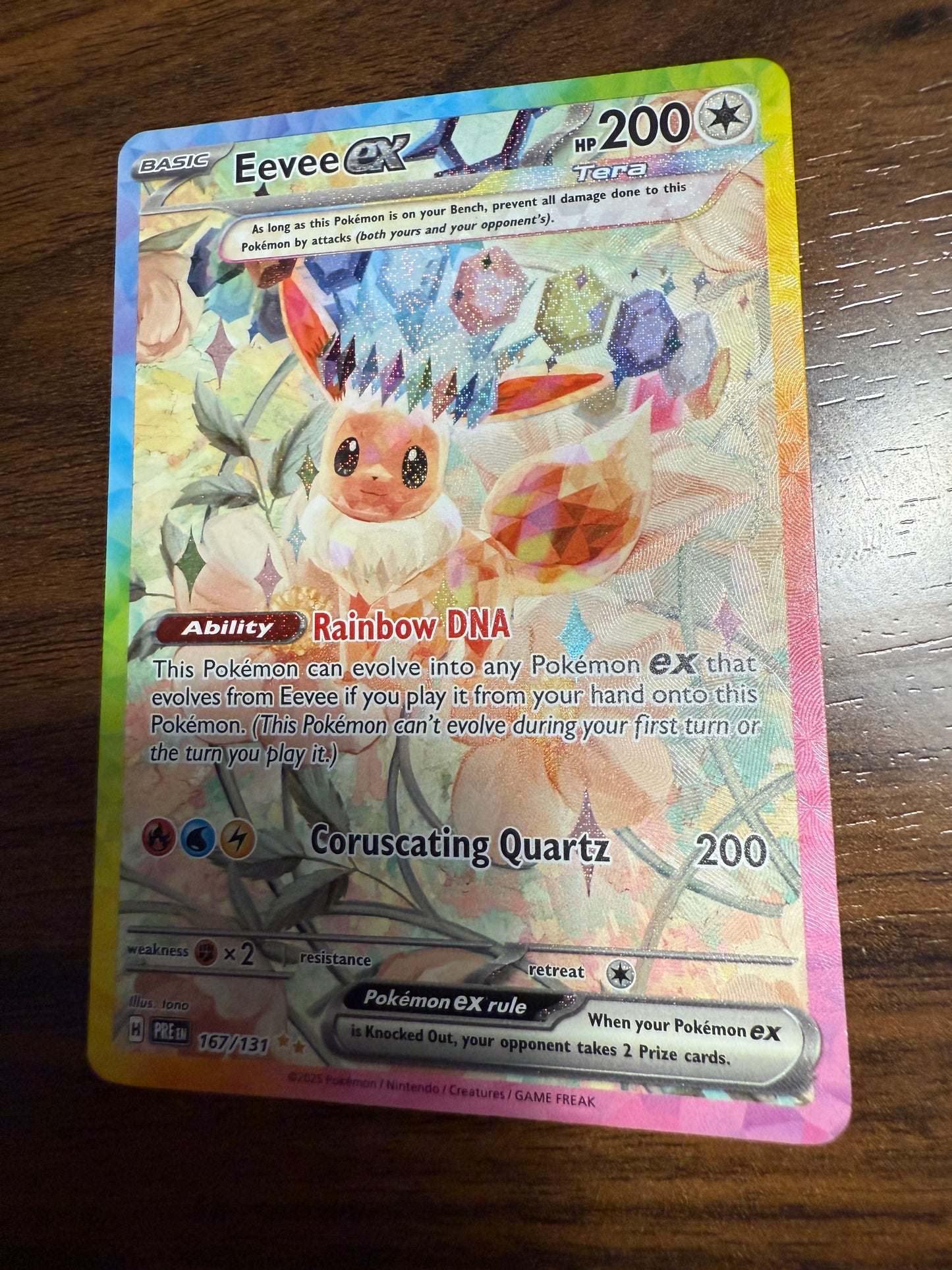 Eevee ex (Stellar)