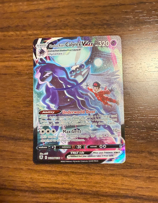 Shadow Rider Calyrex VMAX