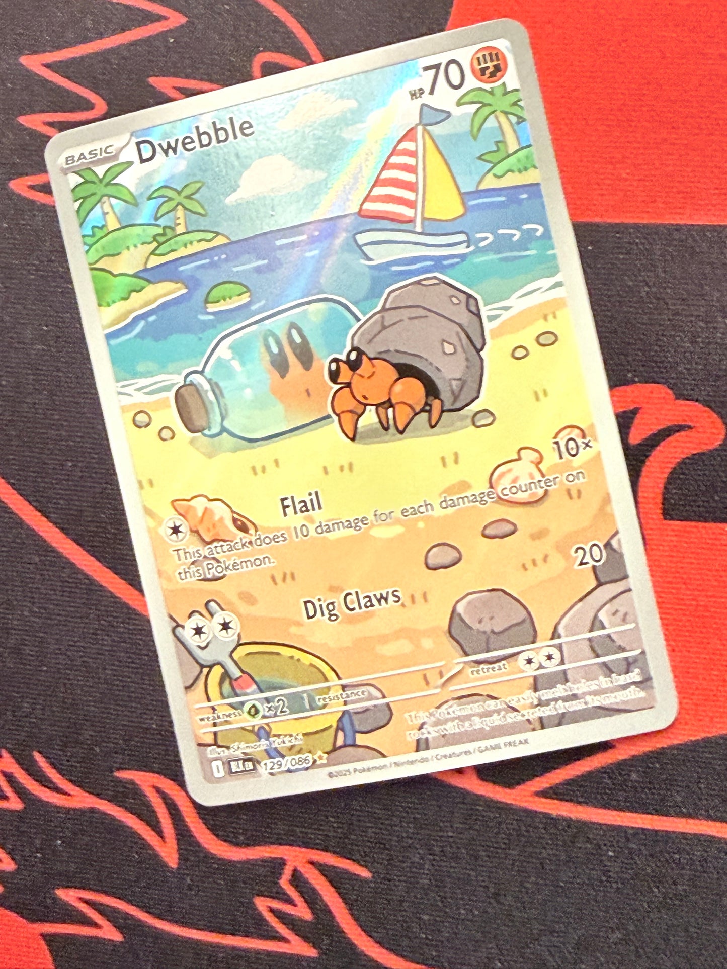 Dwebble [129/086 - ENG]