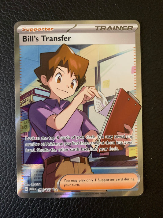 Bill's Transfer