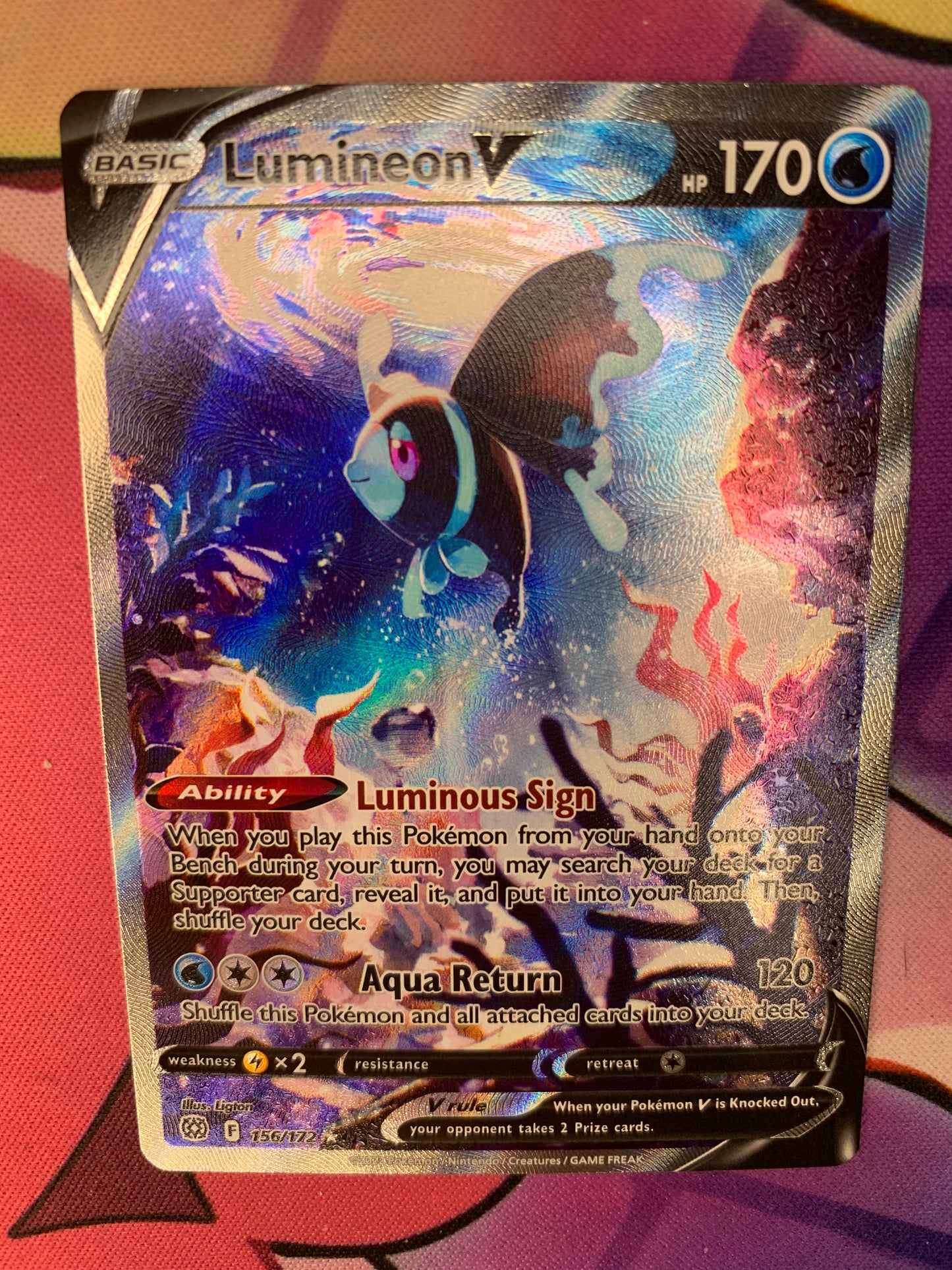 Lumineon V