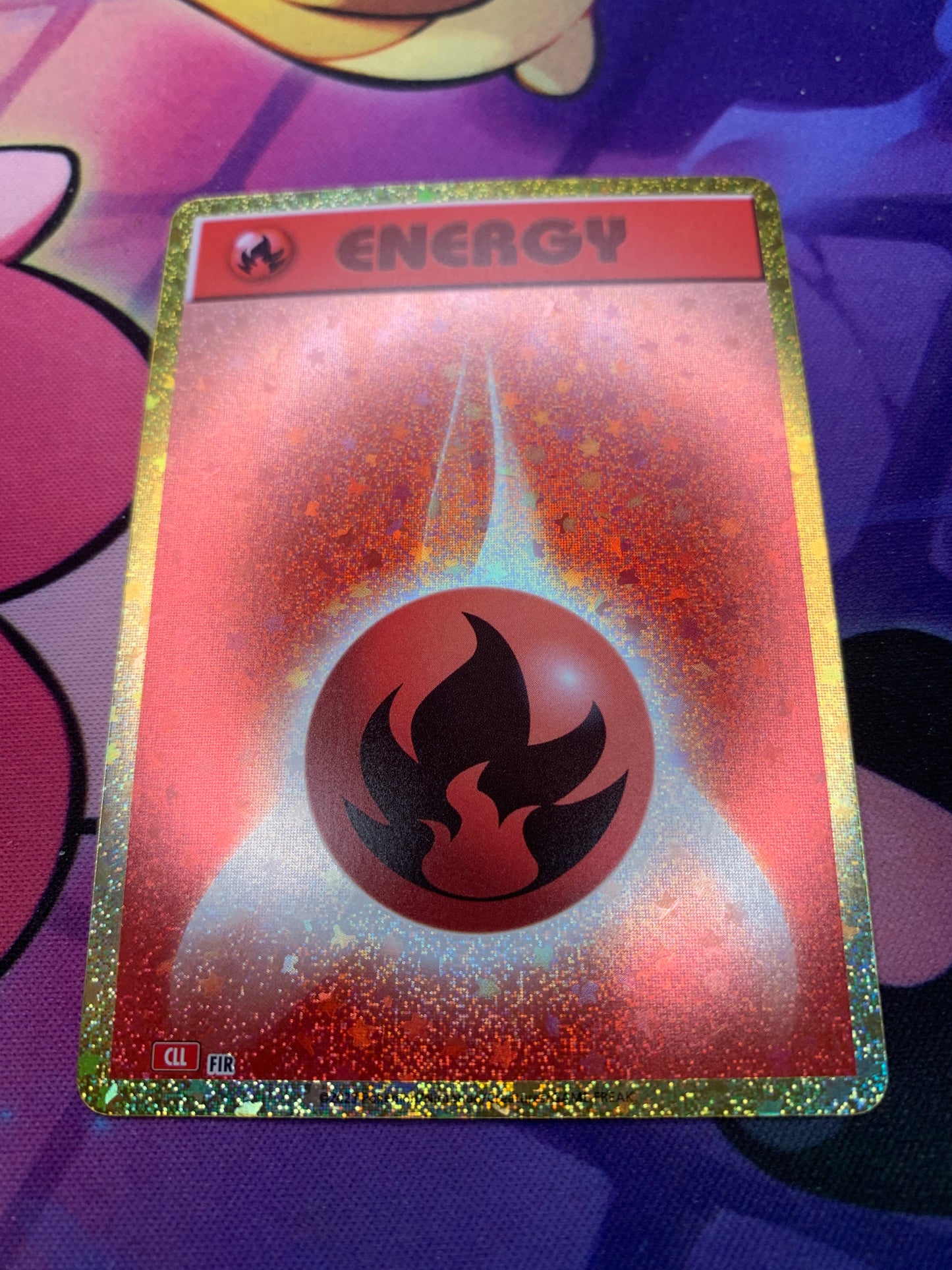 Basic Fire Energy [JPN]