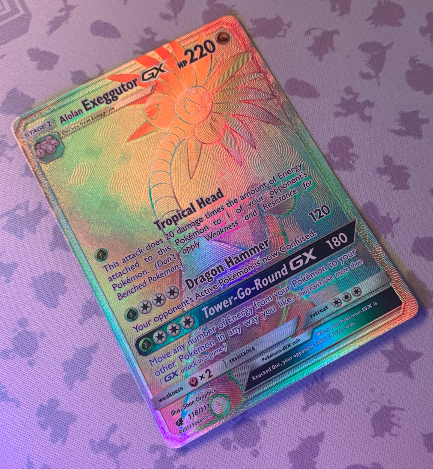 Alolan Exeggutor GX