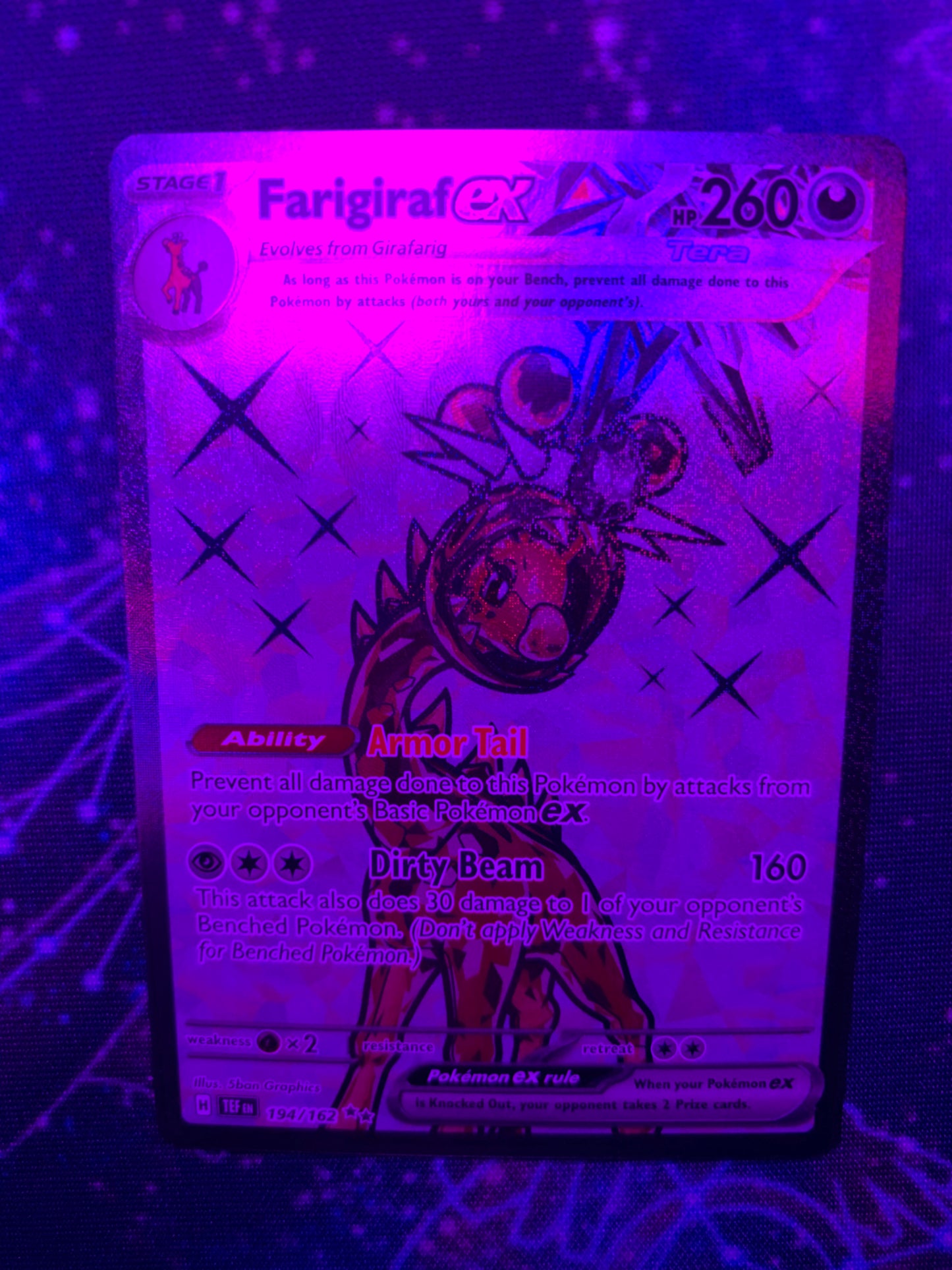 Farigiraf ex (Tera)