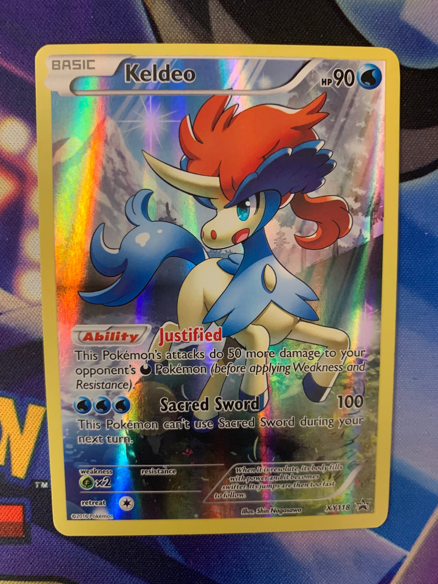 Keldeo
