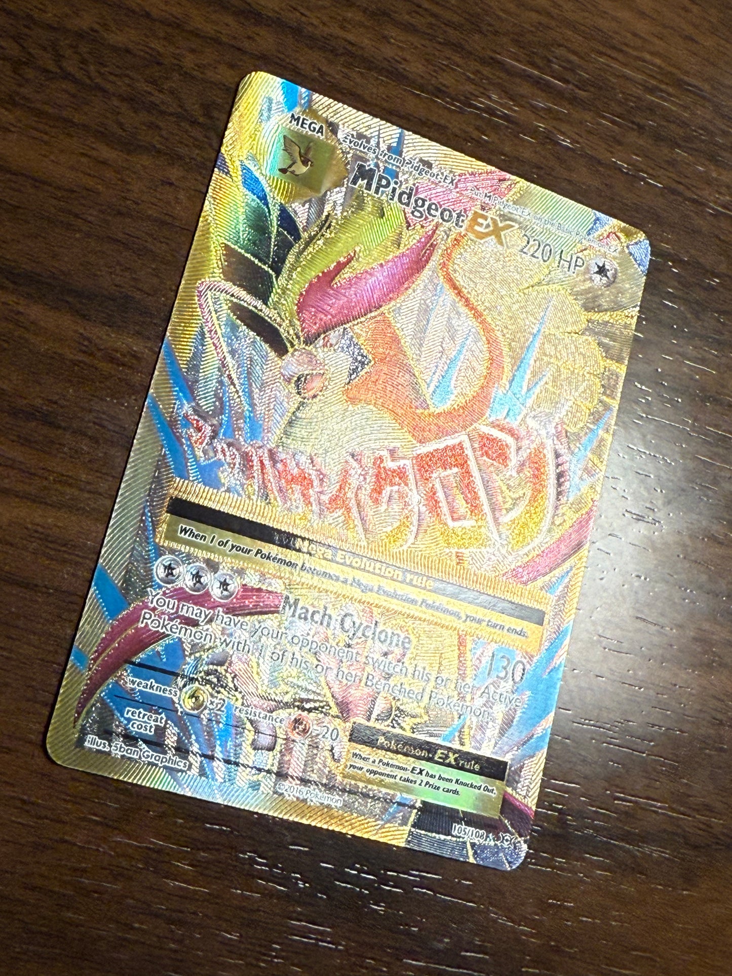 M Pidgeot EX