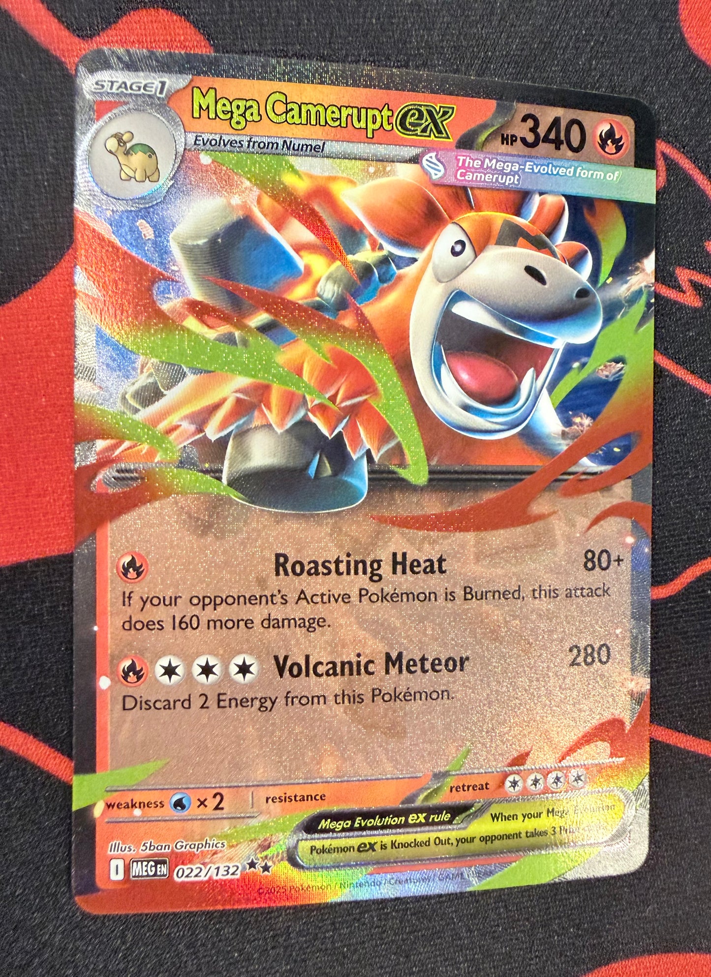 Mega Camerupt ex