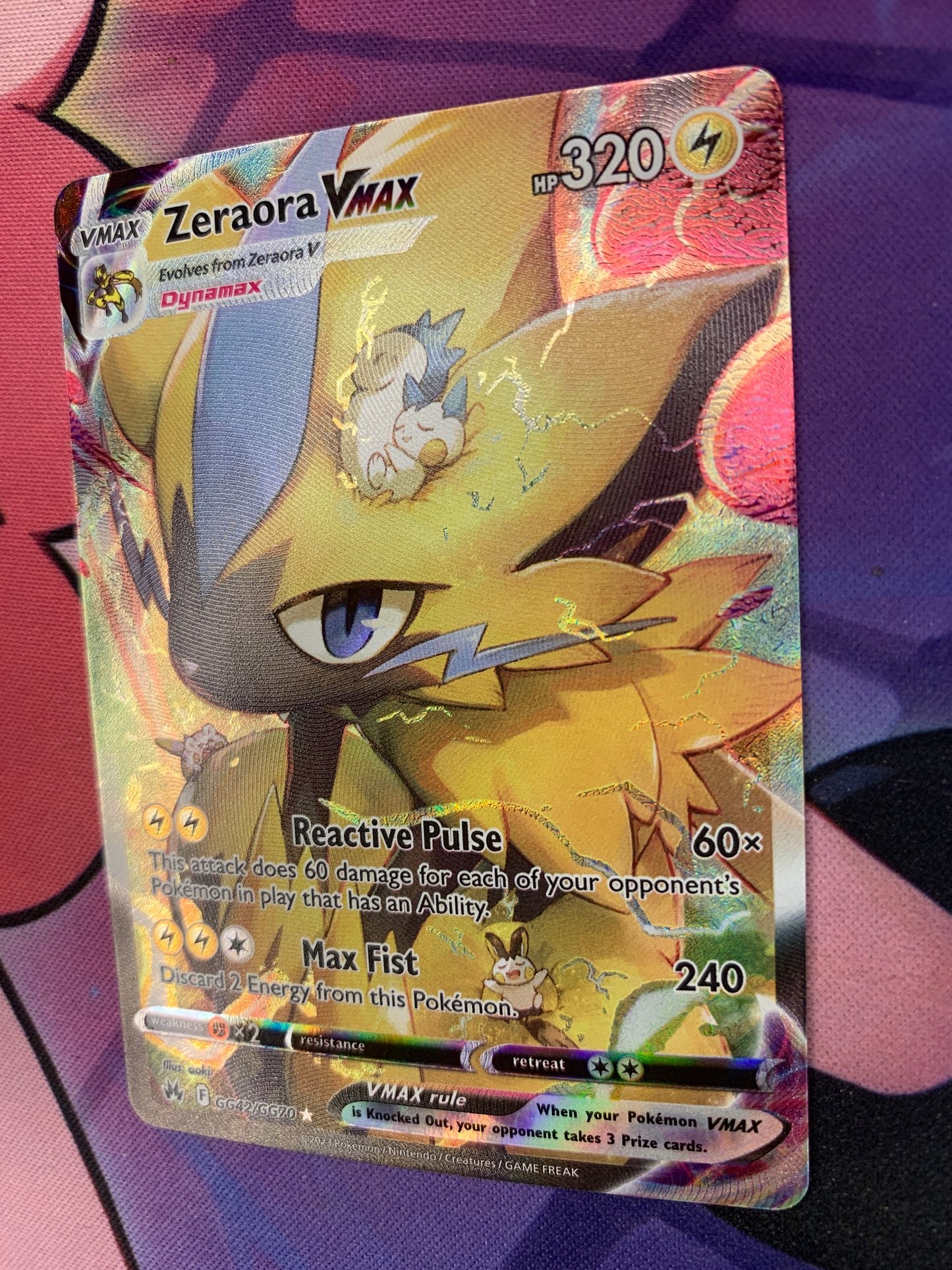 Zeraora VMAX