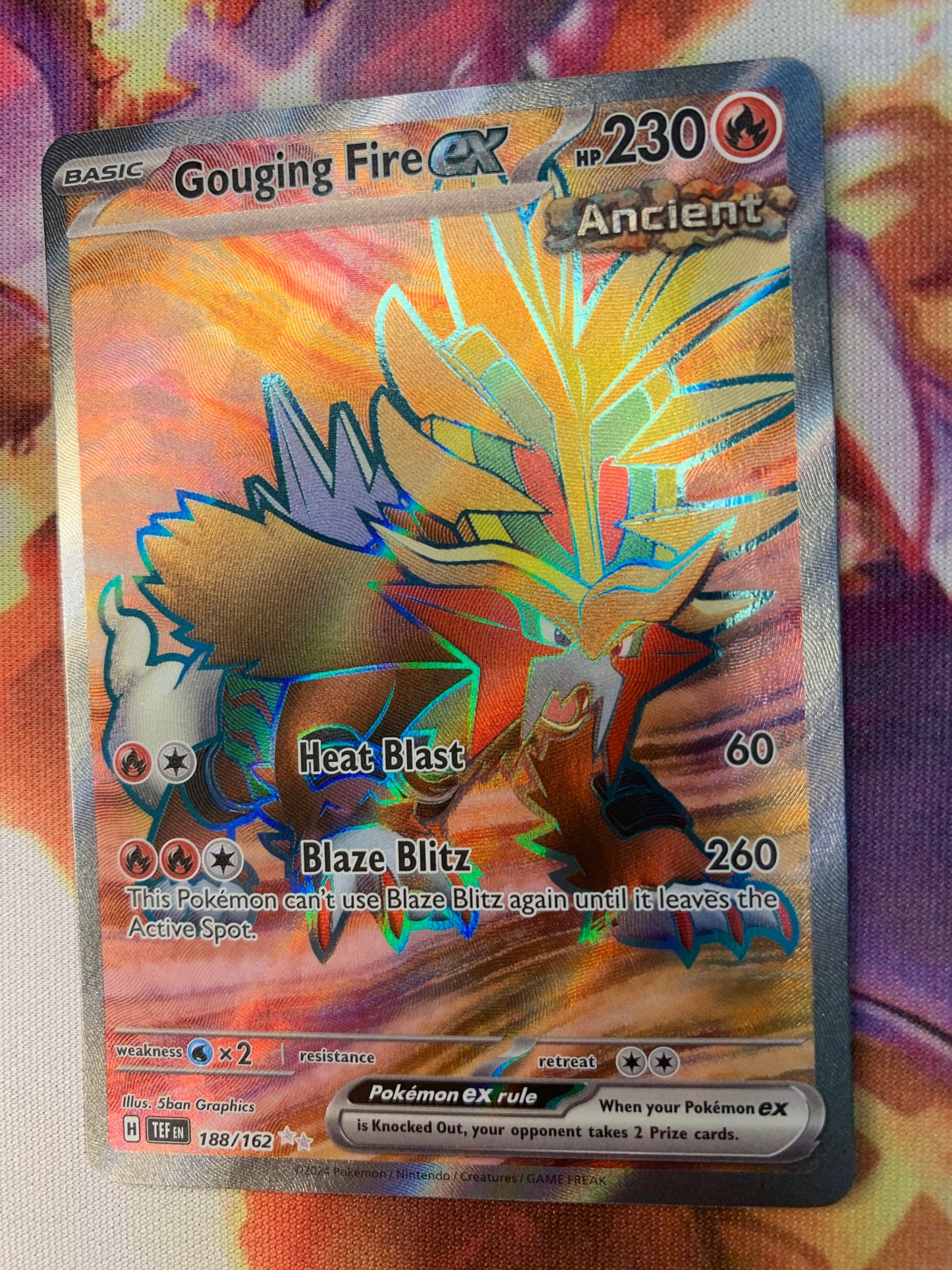 Gouging Fire ex (Ancient)