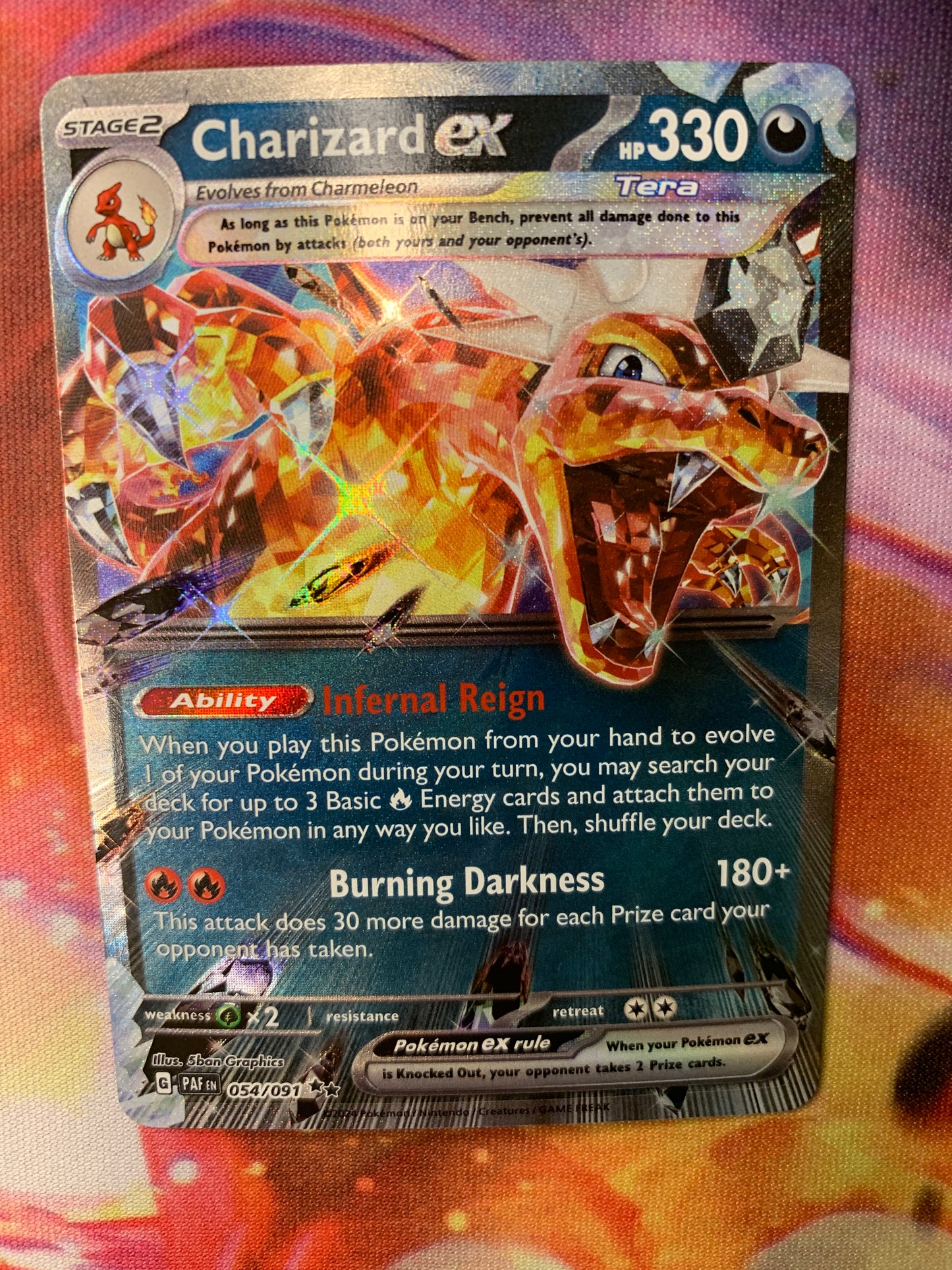 Charizard ex (Tera)