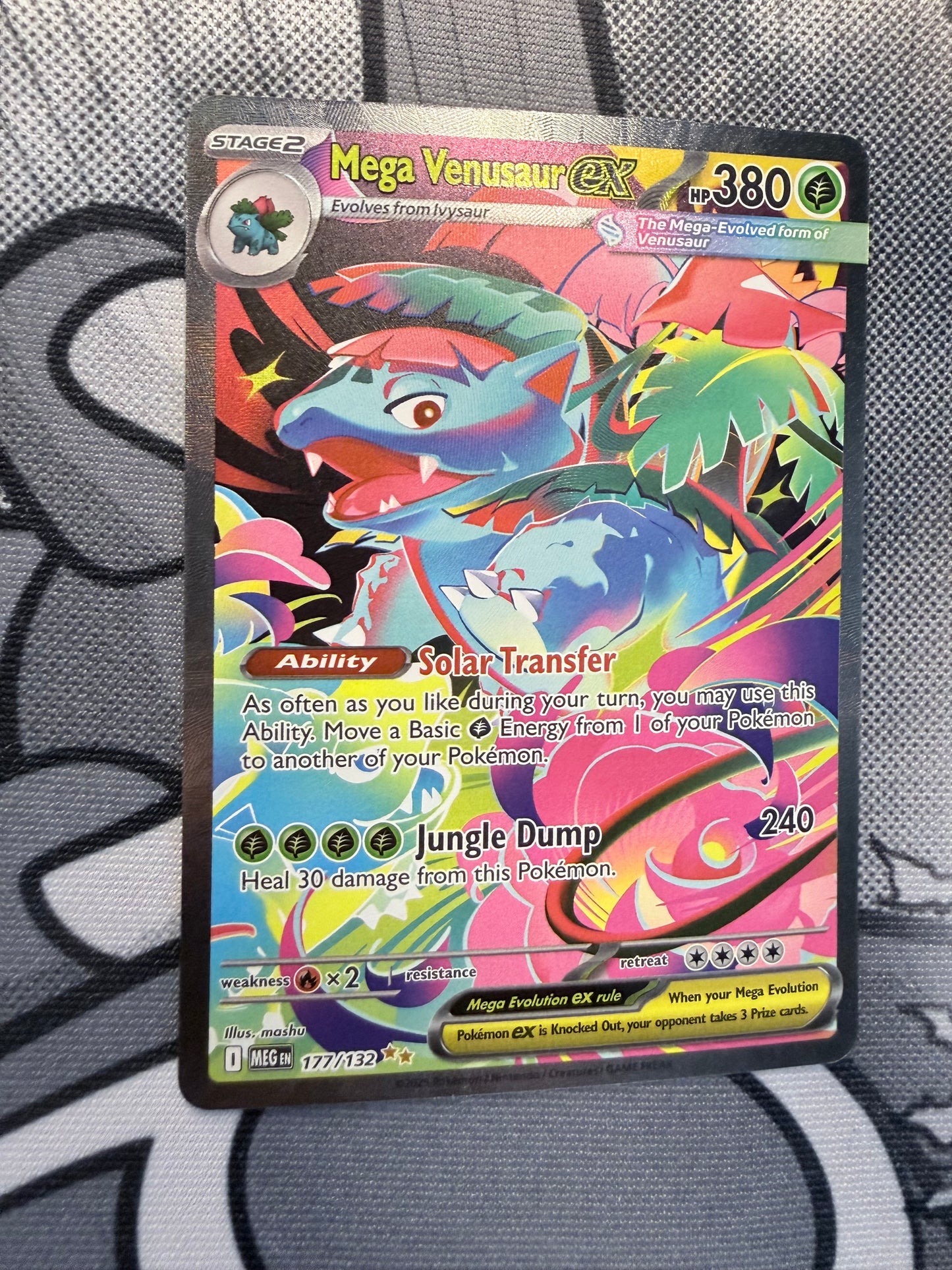 Mega Venusaur ex