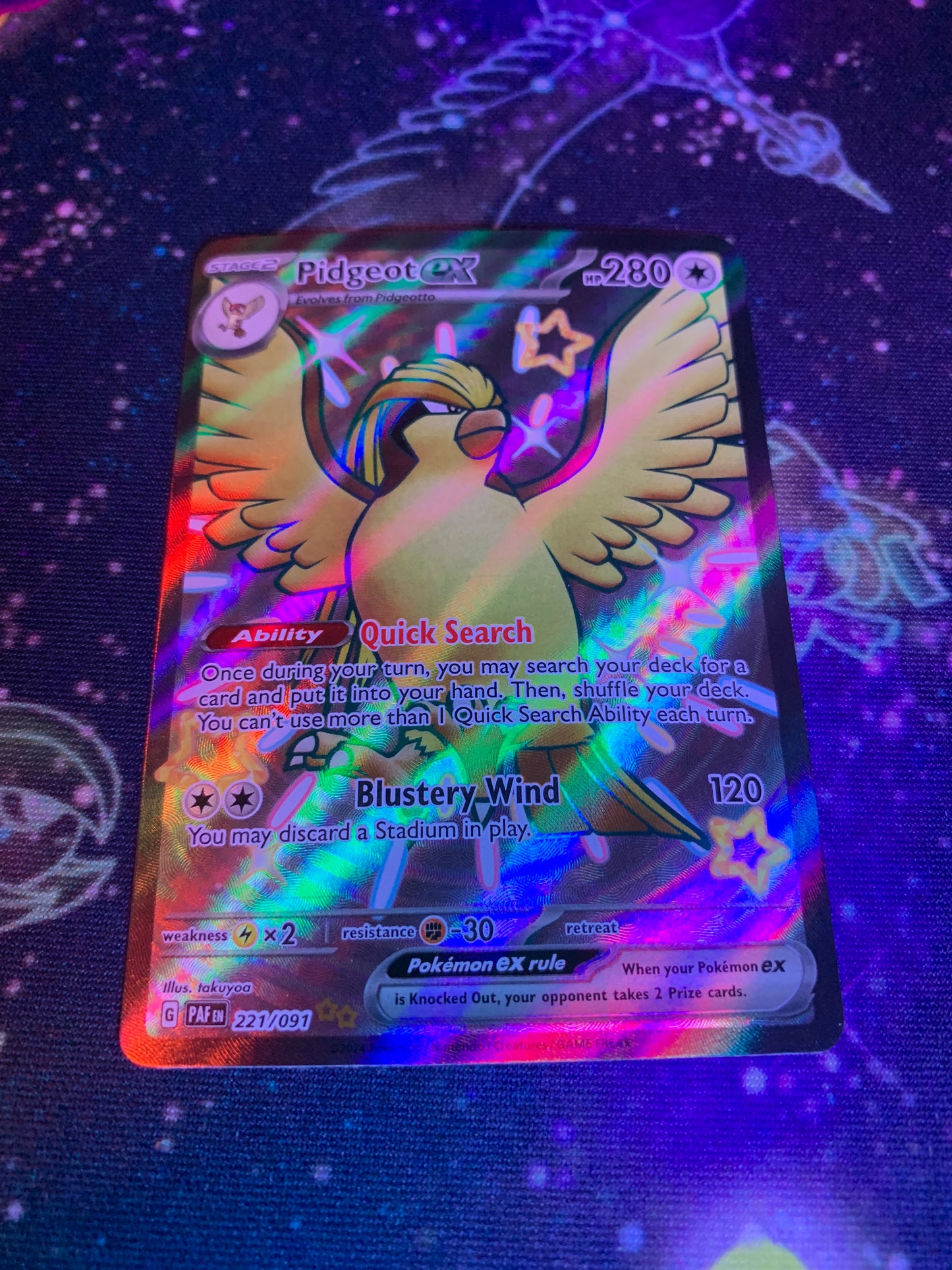 Pidgeot ex