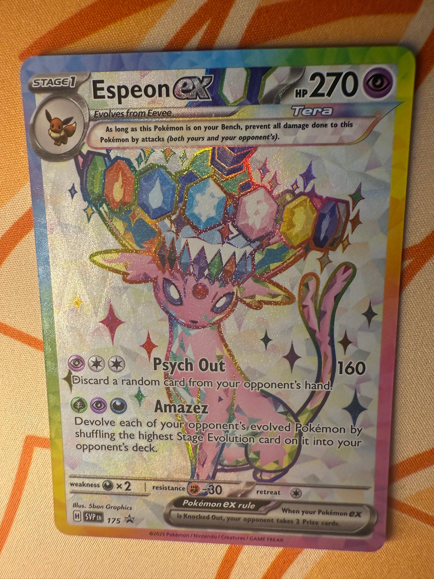 Espeon ex [SVP175 - ENG]