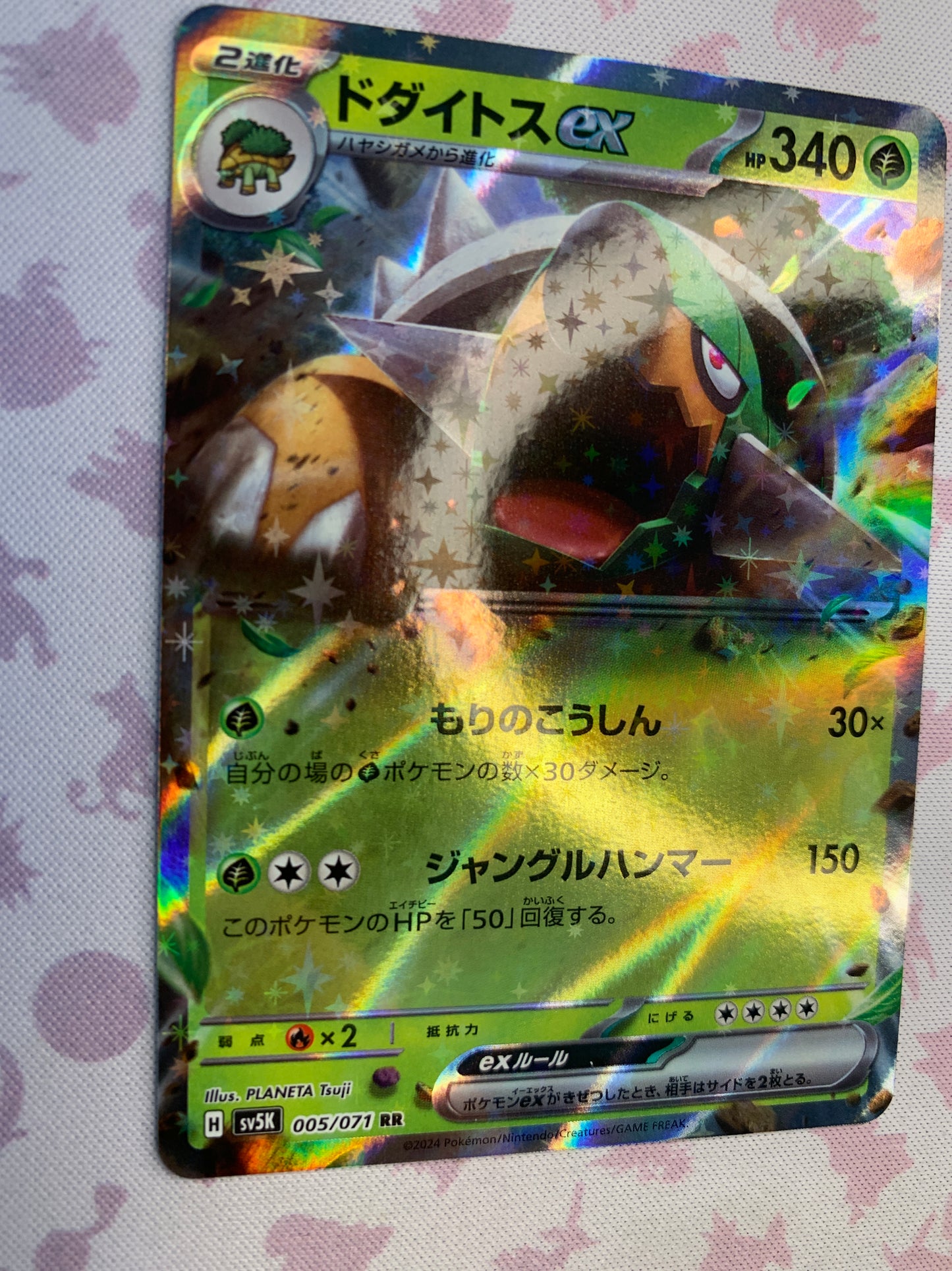 Torterra ex [JPN]