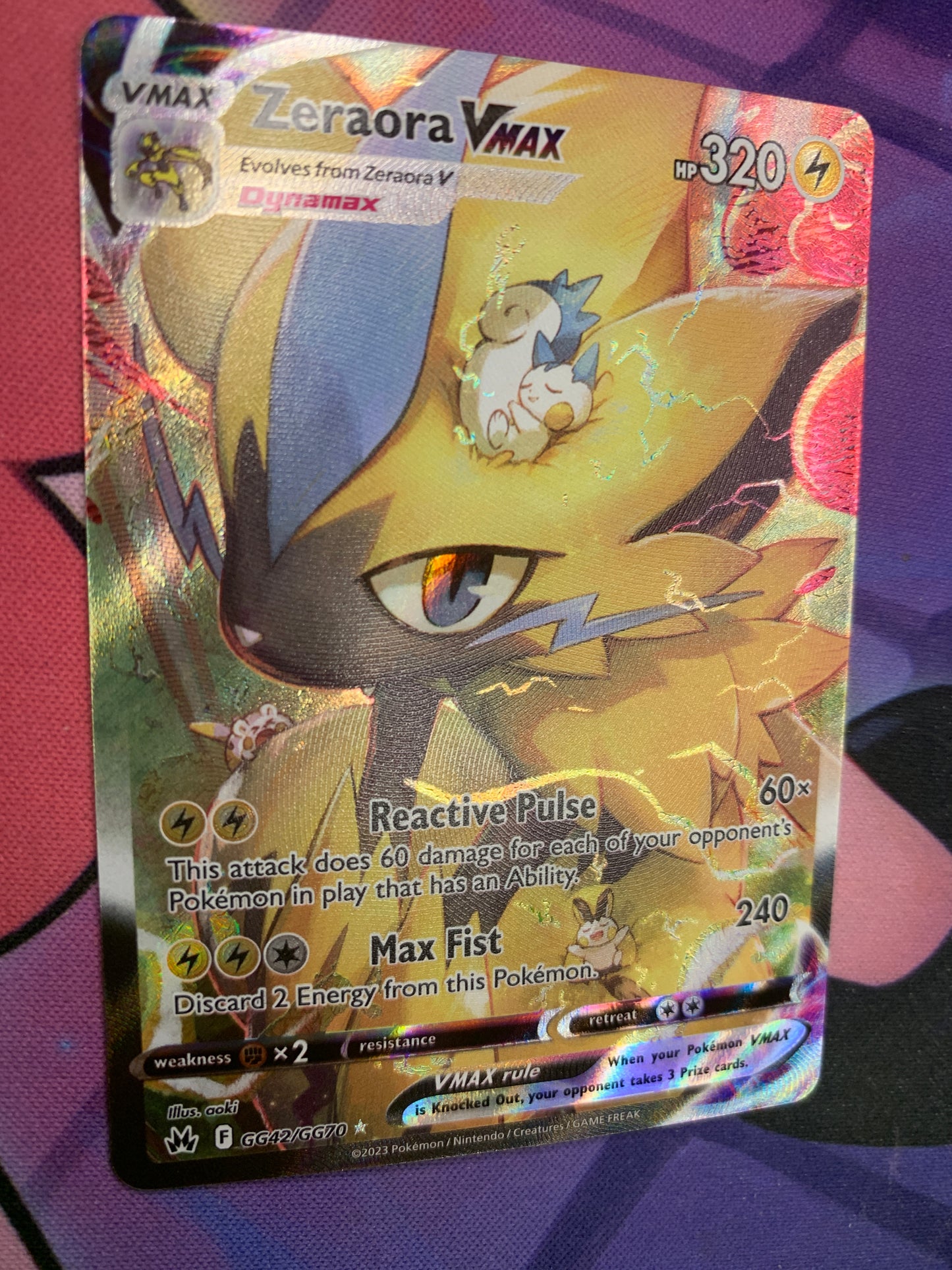 Zeraora VMAX