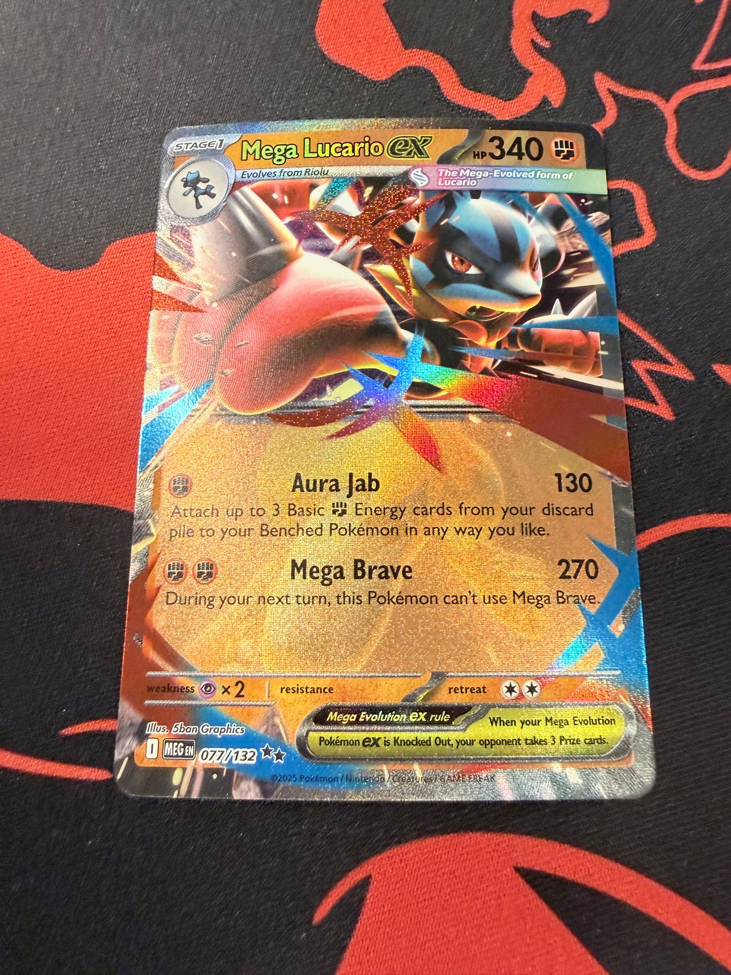 Mega Lucario ex