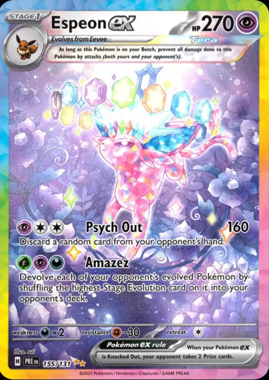 Espeon ex (Stellar)