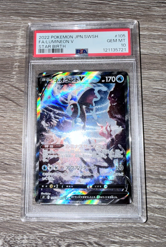 Lumineon V [JPN - PSA 10]