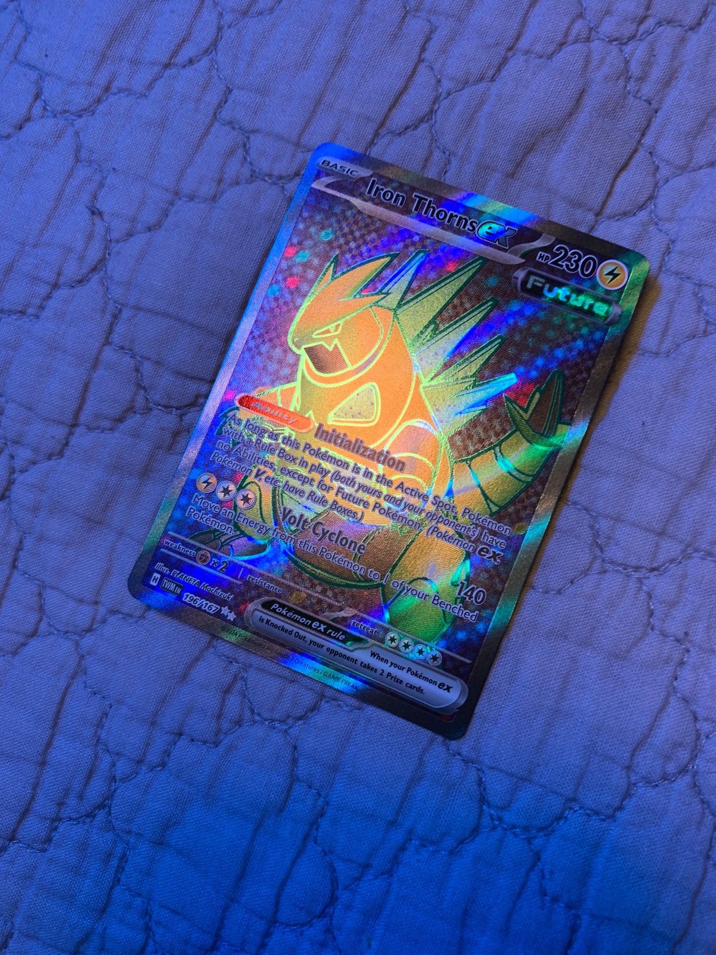 Iron Thorns ex (Future)