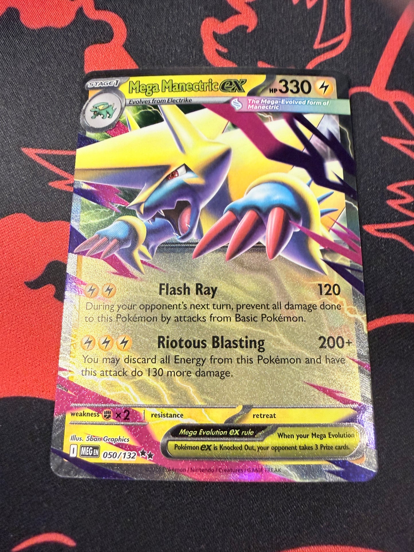 Mega Manectric ex