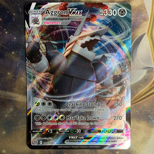 Aggron VMAX