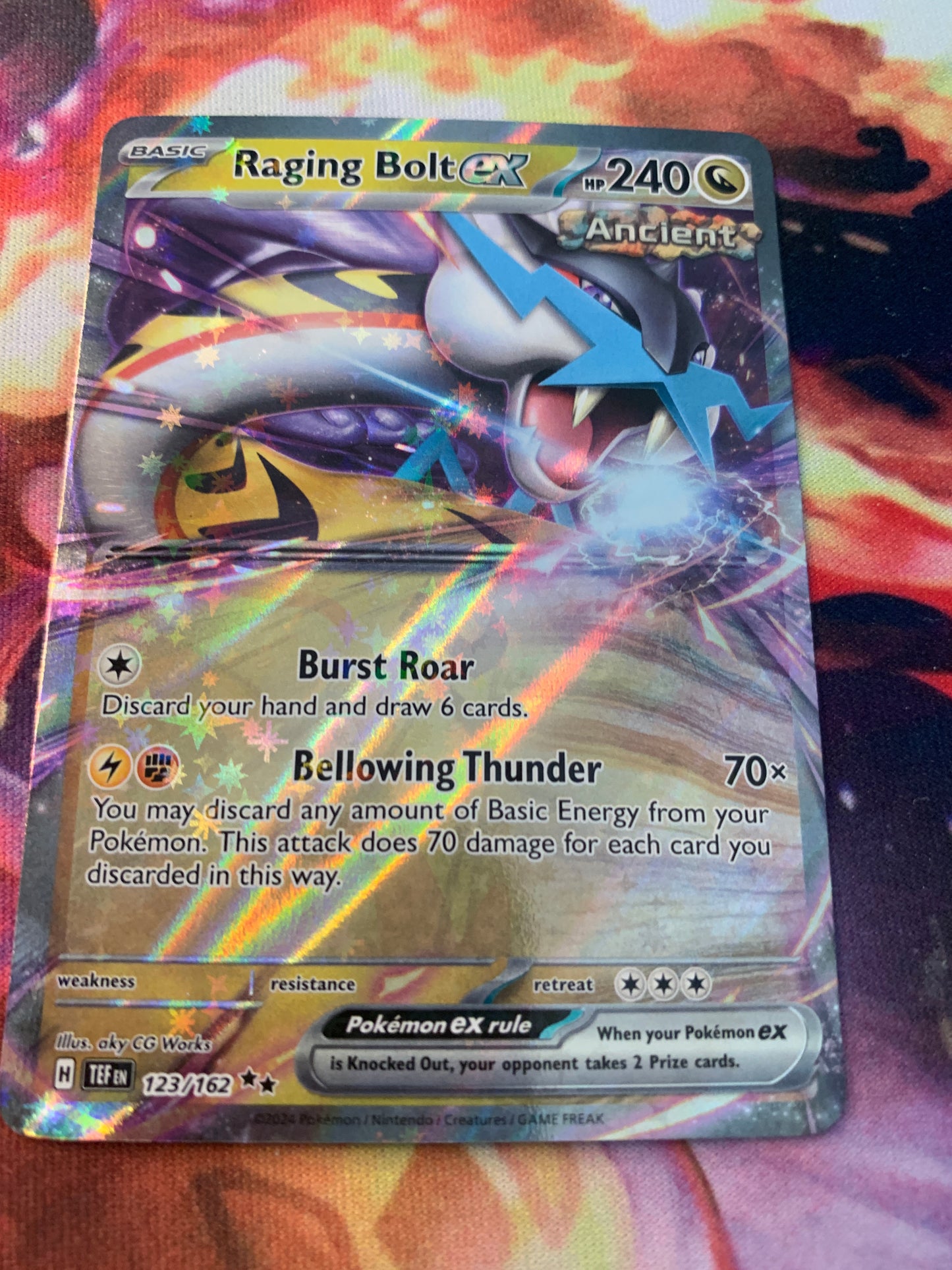 Raging Bolt ex (Ancient)