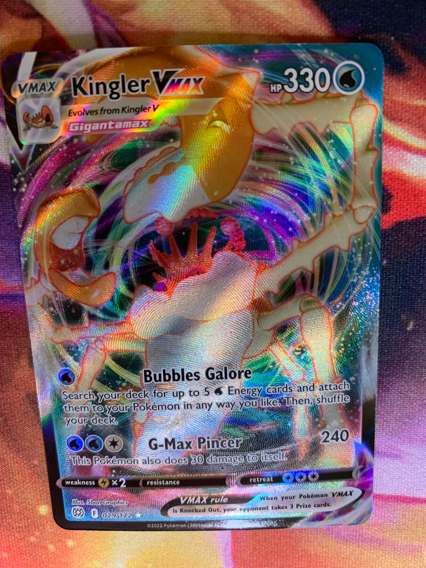 Kingler VMAX
