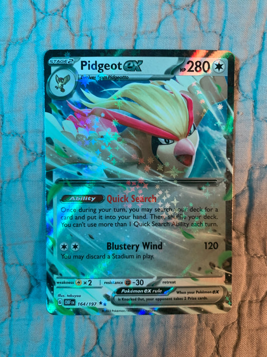 Pidgeot ex