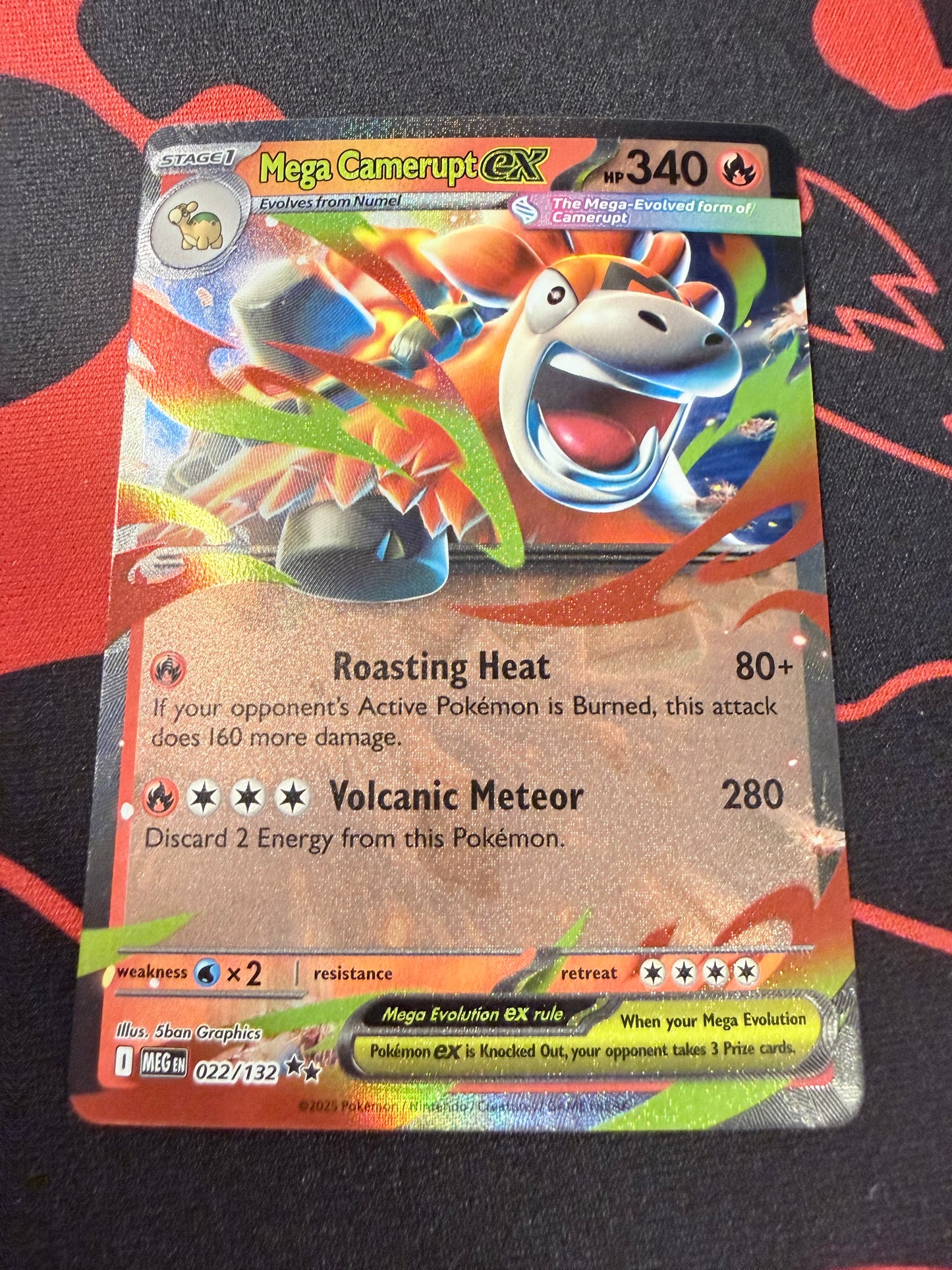Mega Camerupt ex