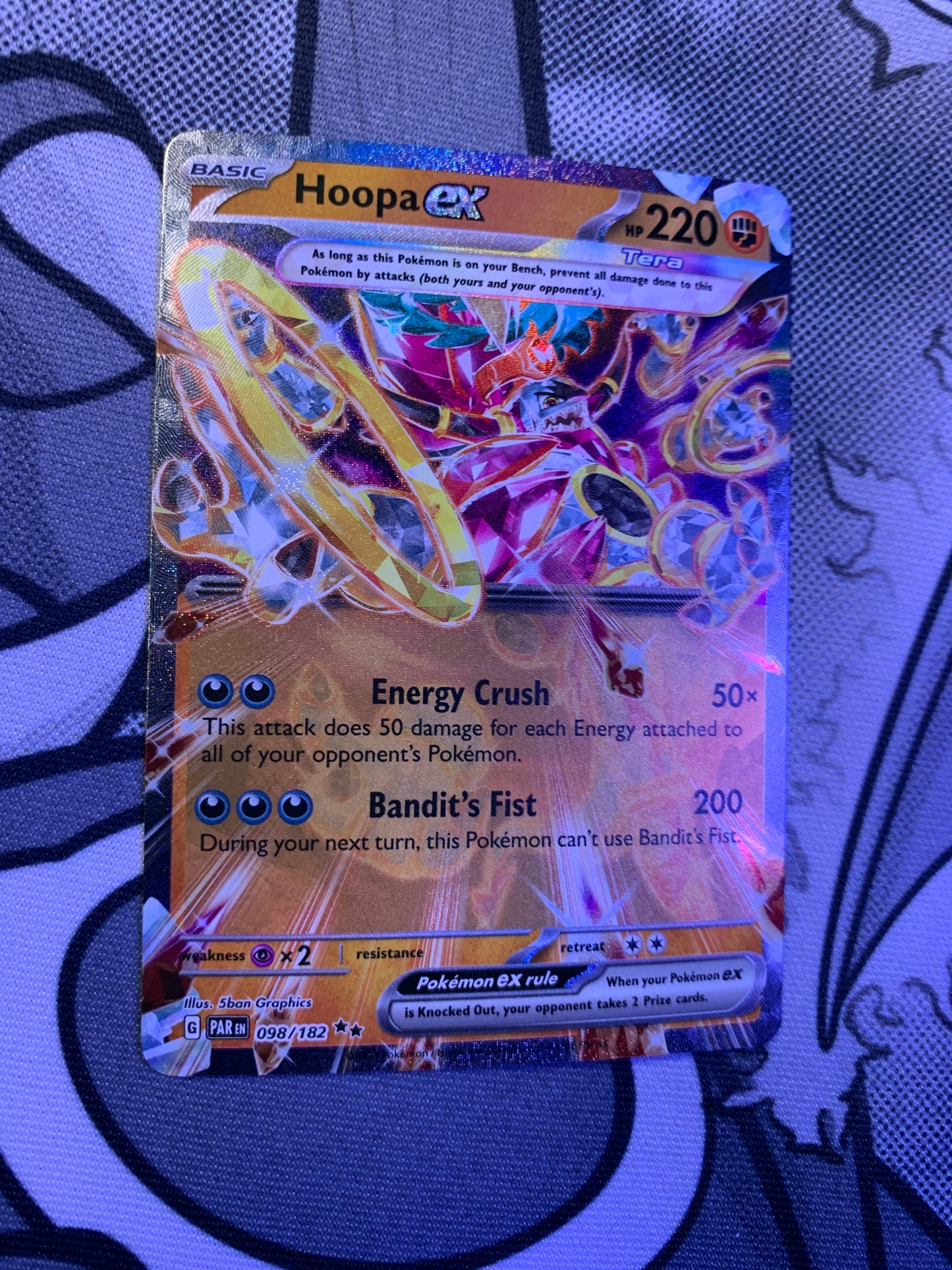Hoopa ex (Tera)