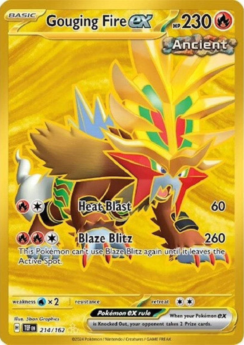 Gouging Fire ex (Ancient)