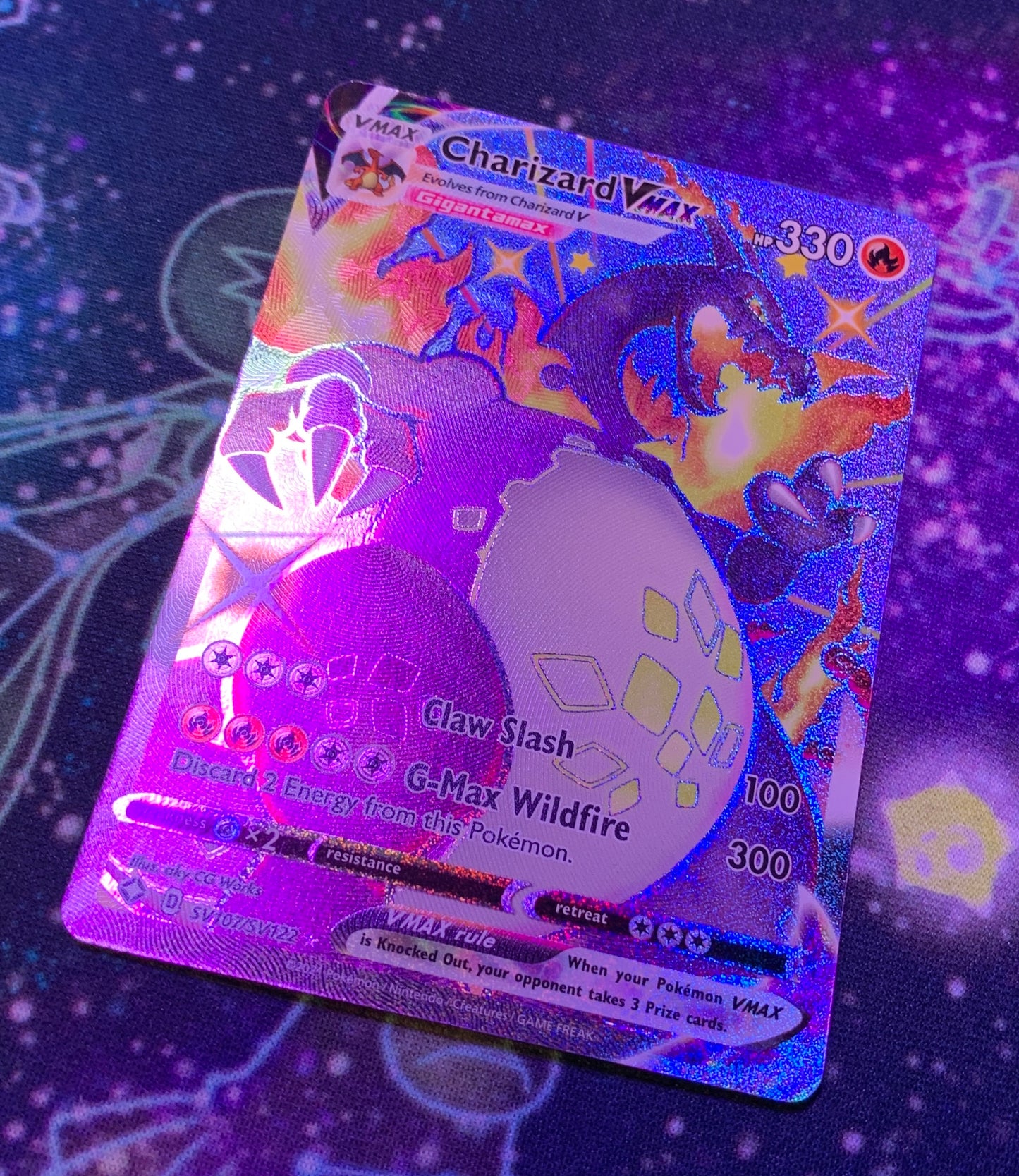 Charizard VMAX