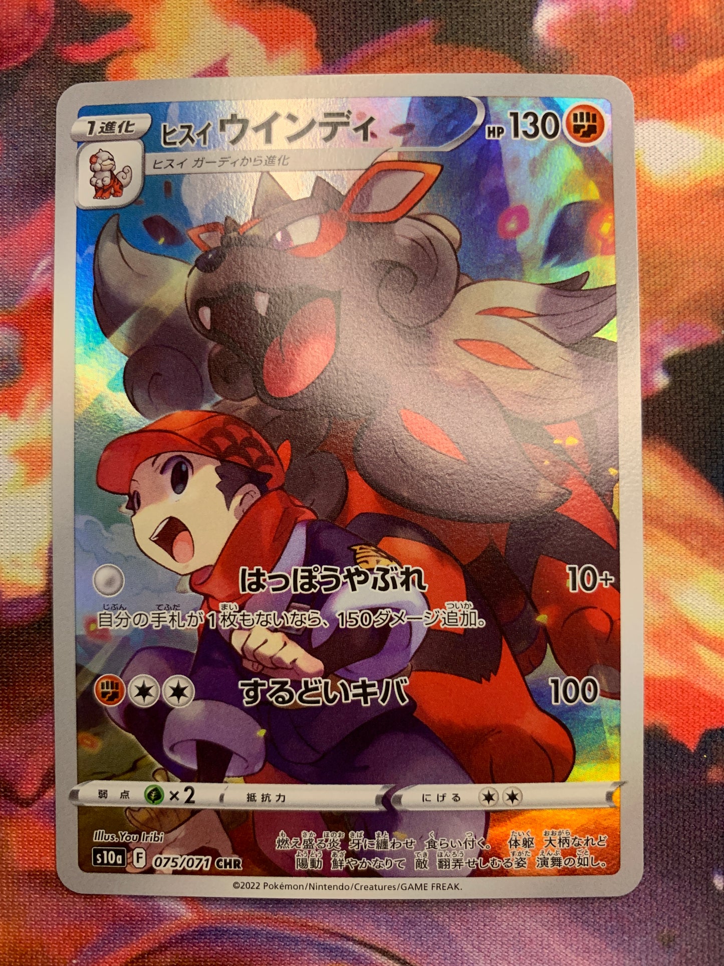 Hisuian Arcanine [JPN]
