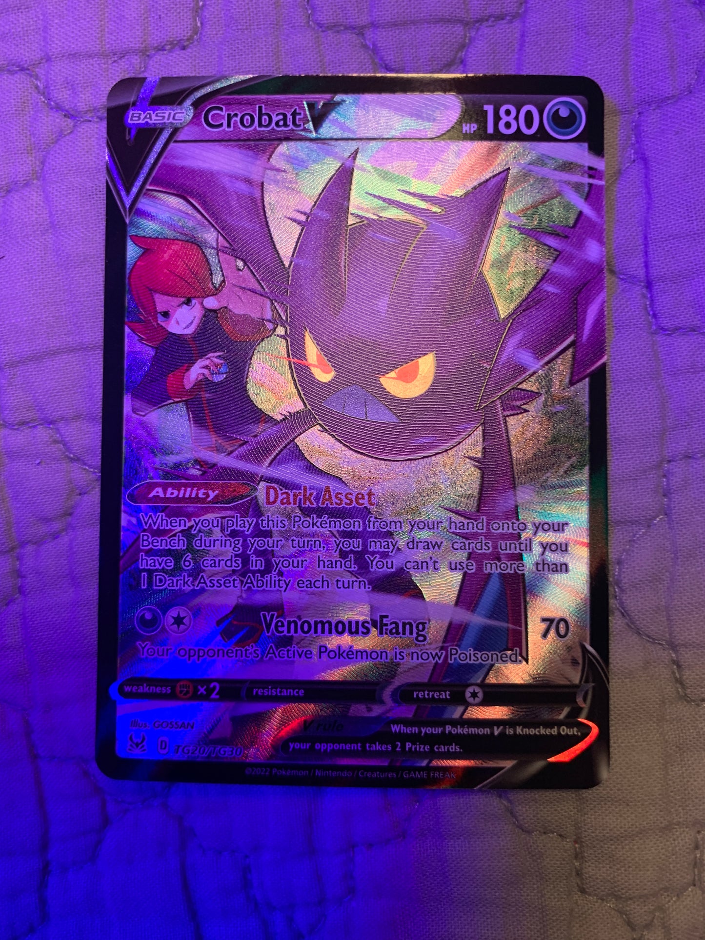 Crobat V