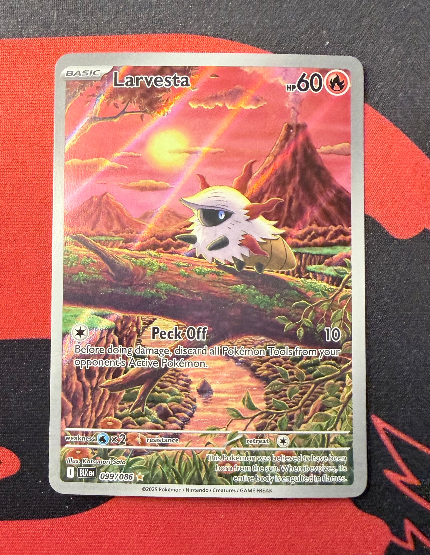 Larvesta [099/086 - ENG