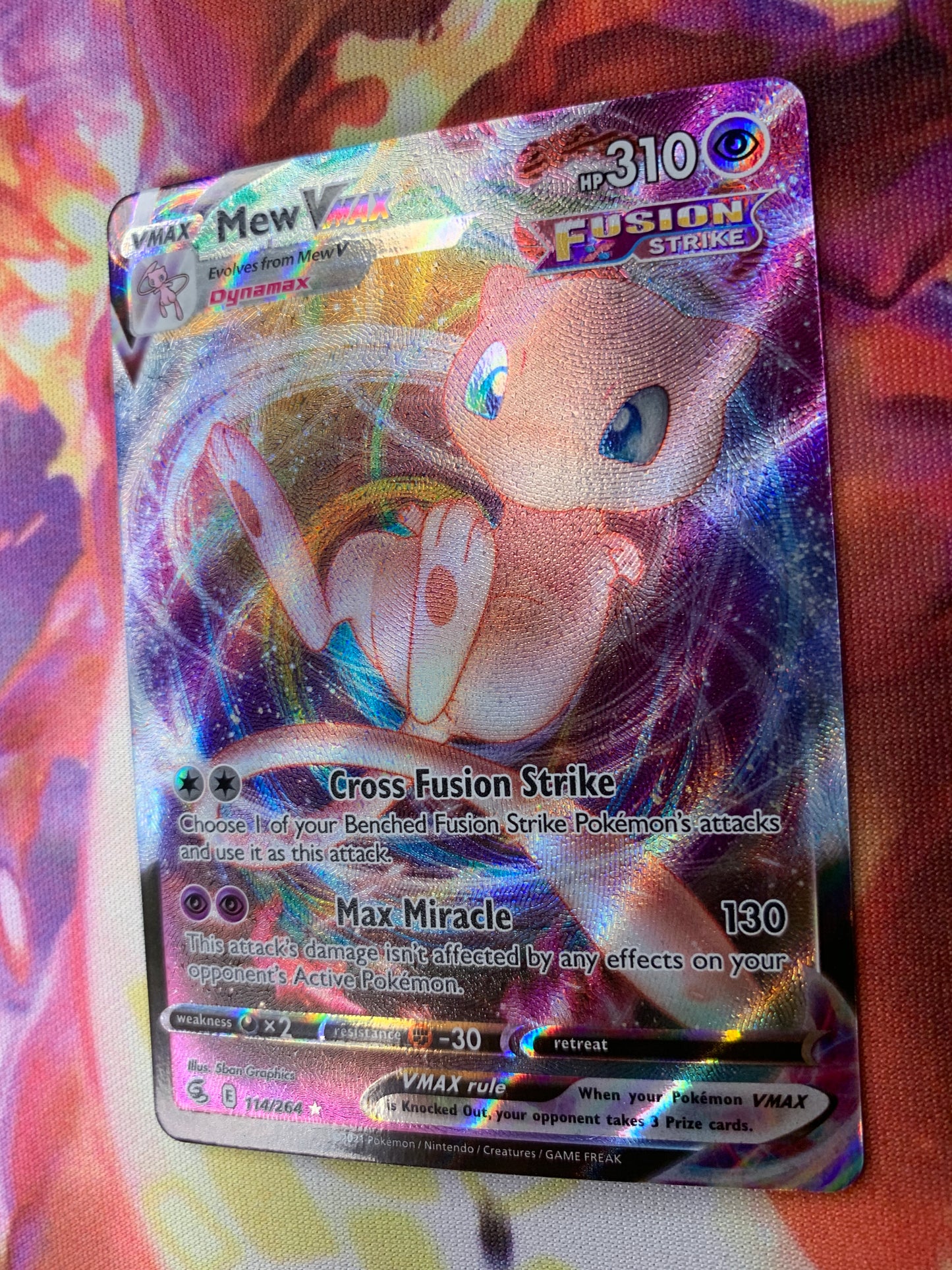 Mew VMAX