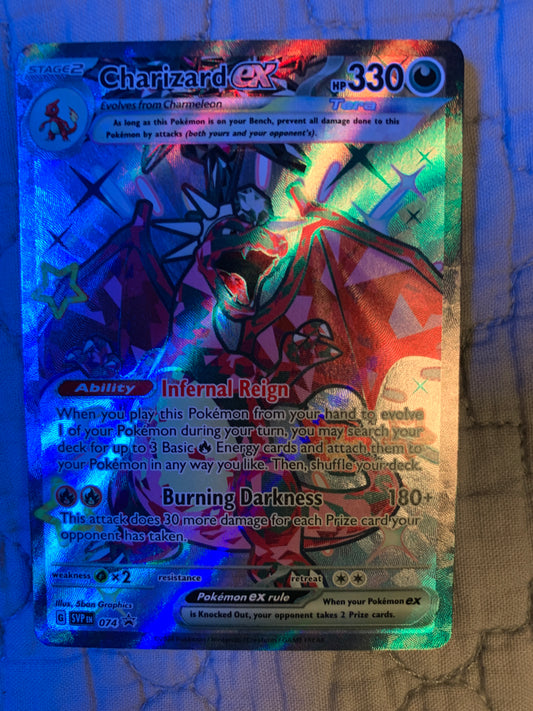Charizard ex (Tera)