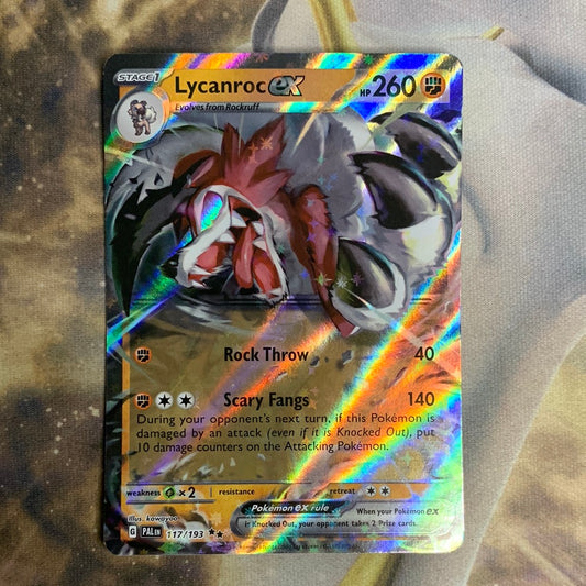 Lycanroc ex