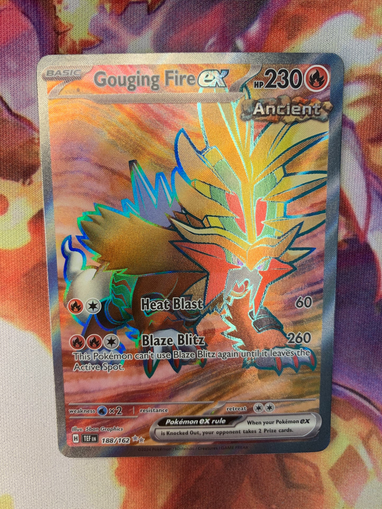 Gouging Fire ex (Ancient)