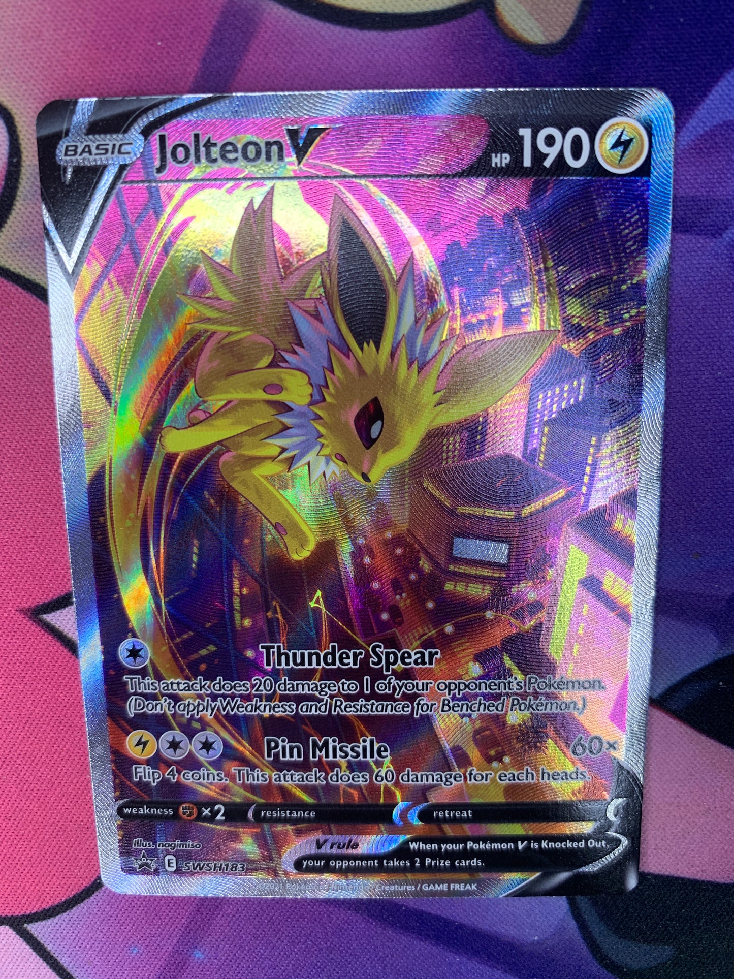 Jolteon V