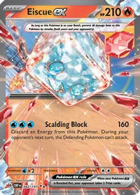 Eiscue ex (Tera)