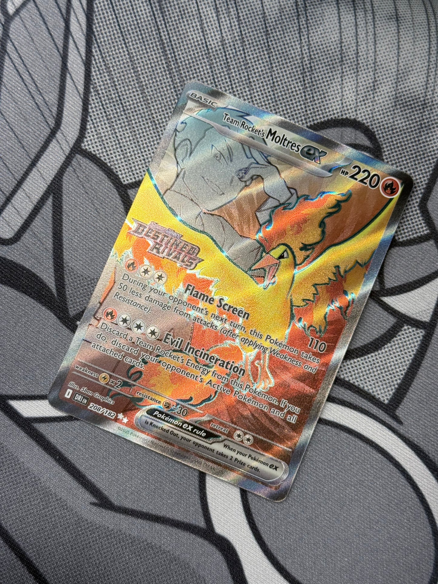 Team Rocket’s Moltres ex