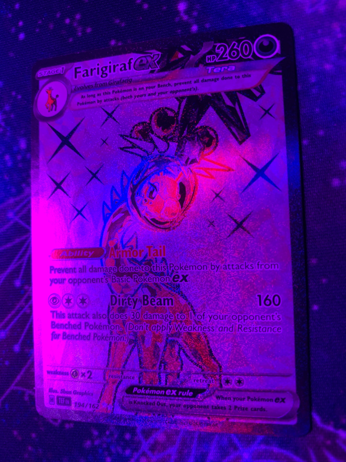Farigiraf ex (Tera)