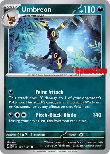 Umbreon [130/197 Stamp - ENG]