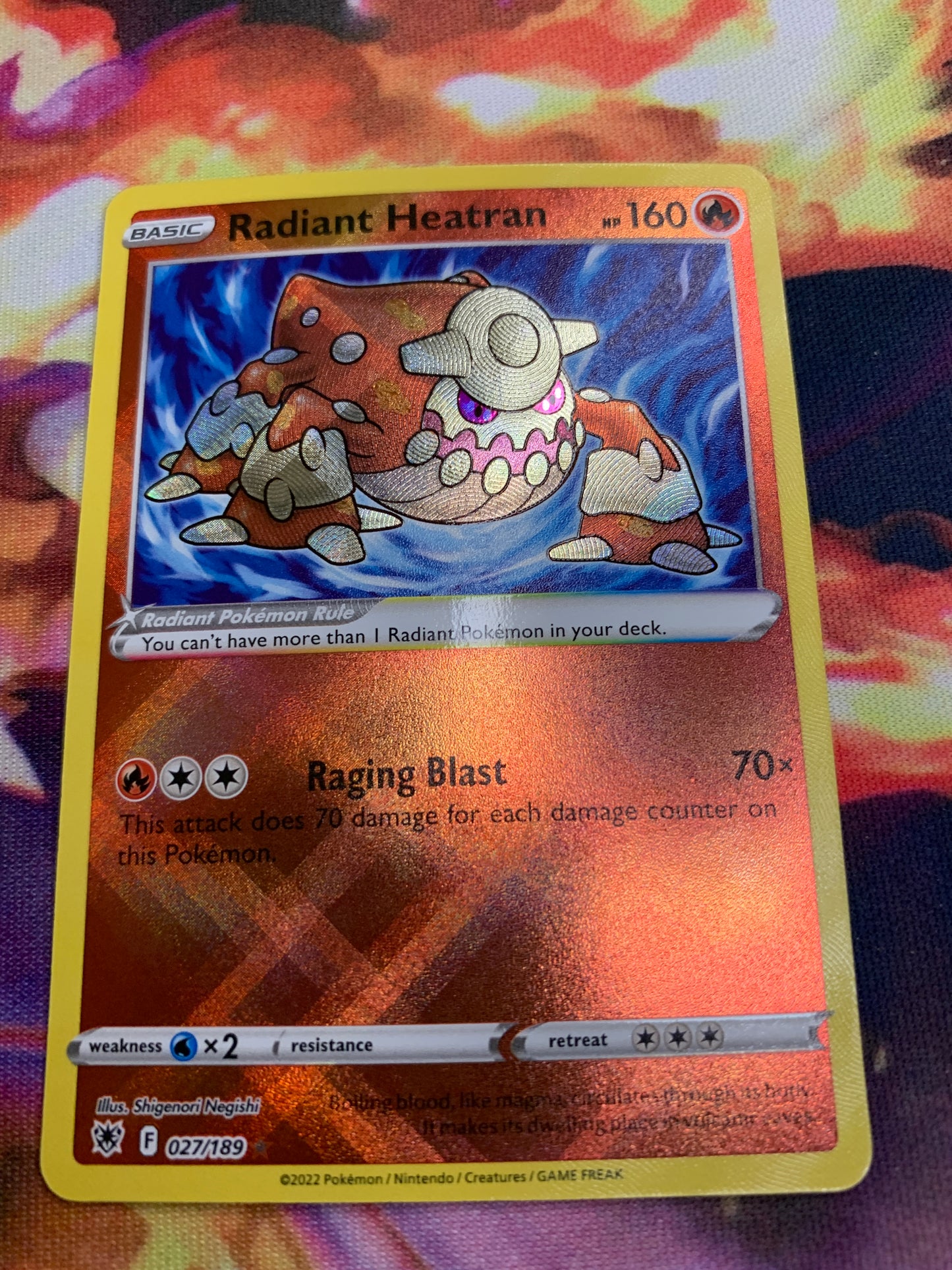 Radiant Heatran