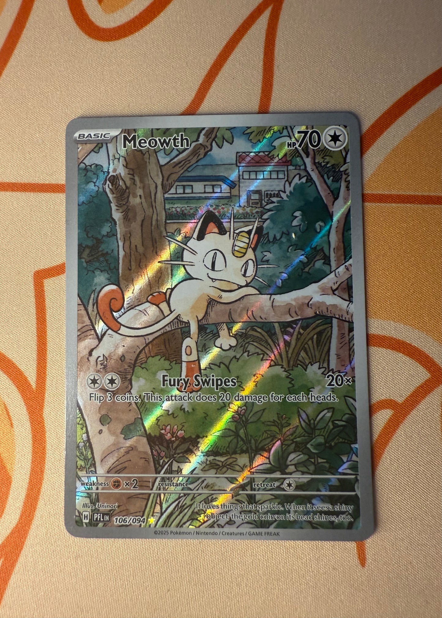 Meowth [106/094 - ENG]