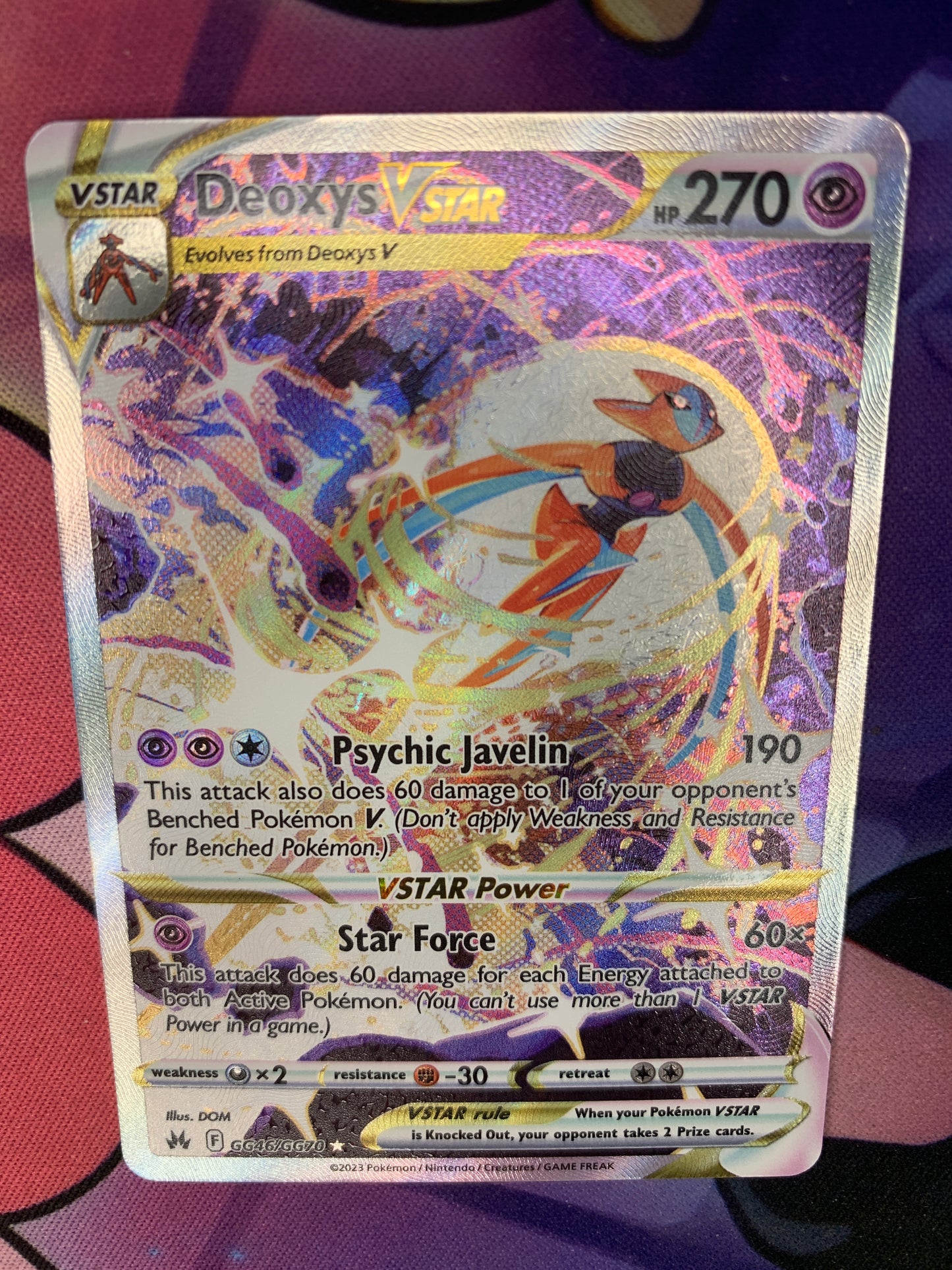 Deoxys VSTAR