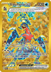 Garchomp ex (Tera)